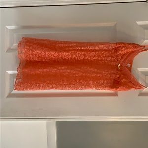 Nightgown orange Jenny Jen brand. Size M
